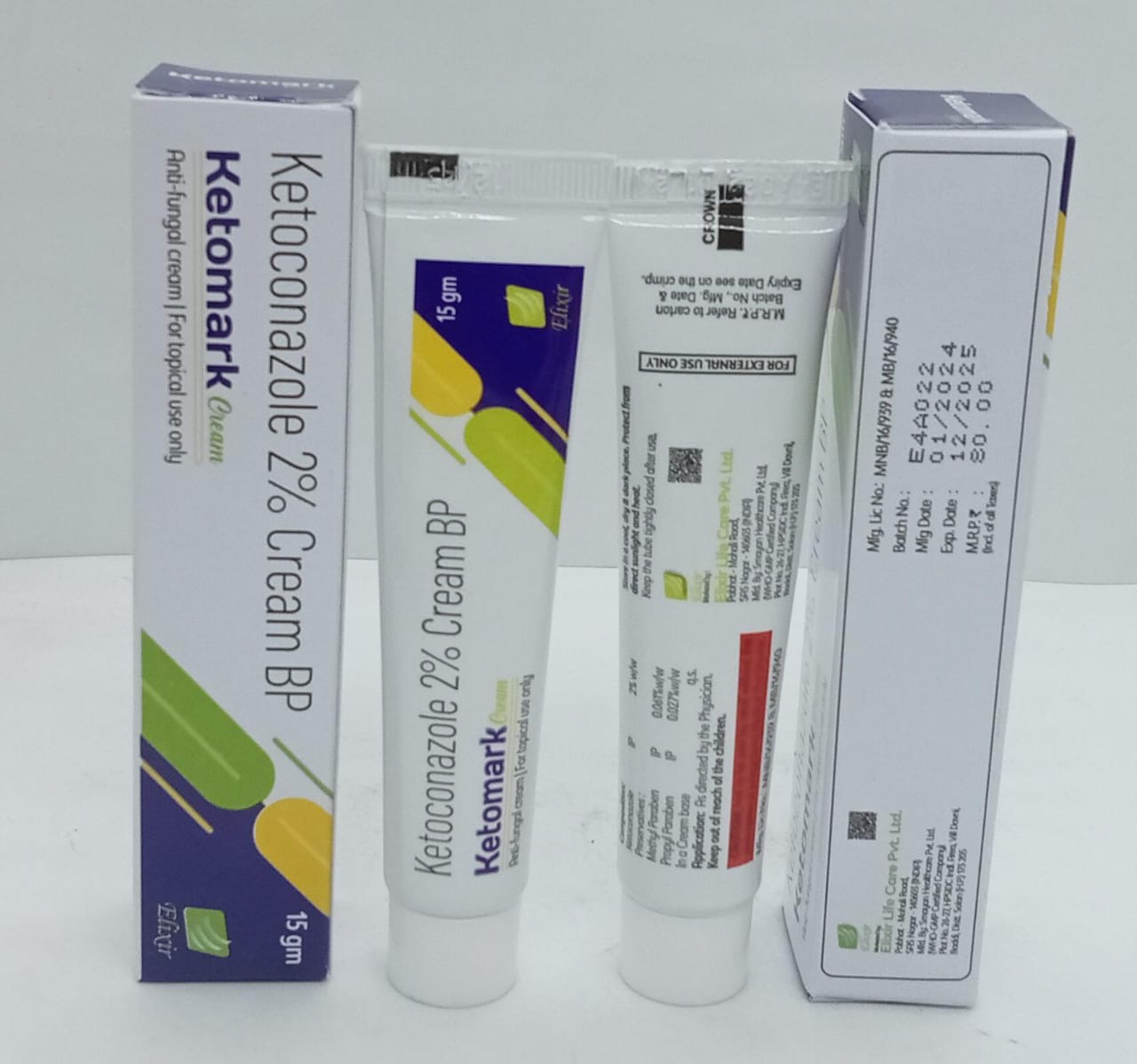 Ketoconazole 2% Cream BP